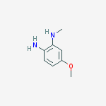 Structure of 4-methoxy-N2-methyl-1,2-Benzenediamine
