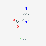 Structure of 4-Aminopyridine-2-carboxylic Acid Hydrochloride