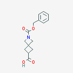 Structure of 2-Azaspiro[3.3]heptane-2,6-dicarboxylic acid 2-benzyl ester