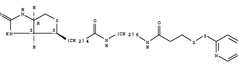 Structure of BIOTIN HPDP