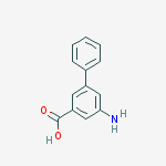 3-Amino-5-phenylbenzoic acid结构式