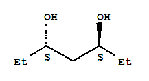 Structure of (3S,5S)-(+)-3,5-HEPTANEDIOL