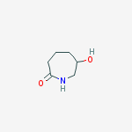 Structure of 6-hydroxyazepan-2-one