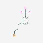 Structure of 1-(3-Bromopropyl)-3-(trifluoromethyl)benzene