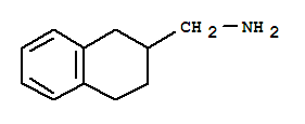 Structure of C-(1,2,3,4-TETRAHYDRO-NAPHTHALEN-2-YL)-METHYLAMINE
