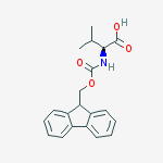 Structure of FMOC-L-VALINE N-CARBOXY ANHYDRIDE