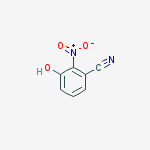 Structure of 2-Nitro-3-hydroxy benzonitrile