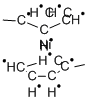 Structure of BIS(METHYLCYCLOPENTADIENYL)NICKEL