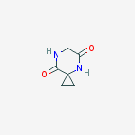 Structure of 4,7-Diazaspiro[2.5]octane-5,8-dione