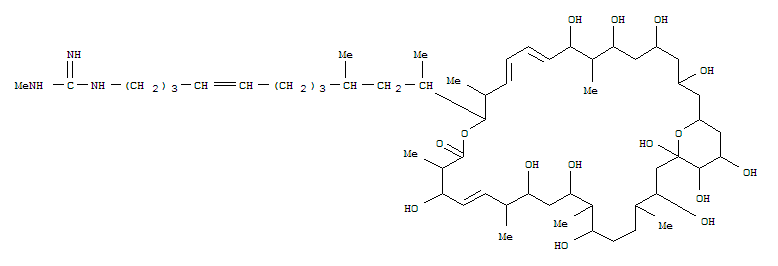 Structure of amycin B