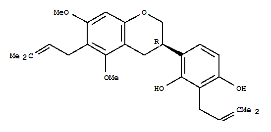 Structure of 5-O-methyllicoricidin