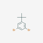 Structure of 1,3-DIBROMO-5-TERT-BUTYLBENZENE