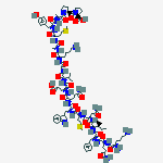 Structure of LYS-GLN-PHE-ILE-ASN-MET-TRP-GLN-GLU-VAL-GLY-LYS-ALA-MET-TYR-ALA-PRO-PRO