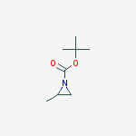 Structure of tert-Butyl 2-Methylaziridine-1-carboxylate