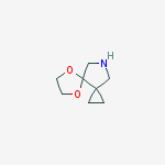 Structure of 5,8-Dioxa-10-azadispiro[2.0.4.3]undecane