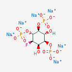 Structure of D-MYO-INOSITOL 1,4,5-TRIS-PHOSPHATE,*3-DEOXY-3-FLUOR