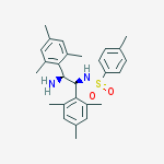 (1S,2S)-N-p-Tosyl-1,2-dimesitylethylenediamine结构式