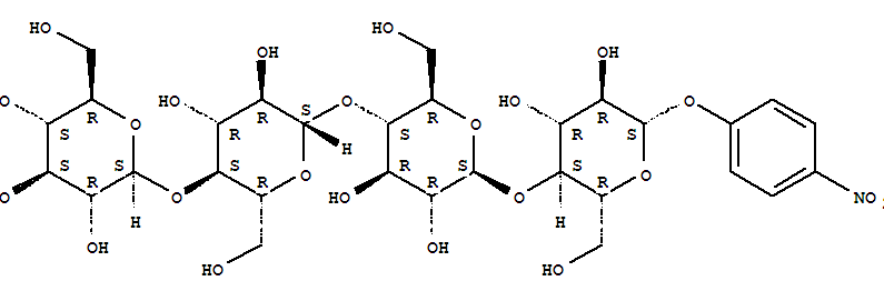Structure of P-NITROPHENYL B-D-CELLOTETRAOSIDE