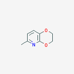 Structure of 6-methyl-2,3-dihydro-[1,4]dioxino[2,3-b]pyridine