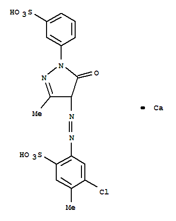 Structure of Pigment Yellow 191