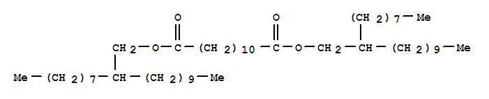 Structure of DIOCTYLDODECYL DODECANEDIOATE