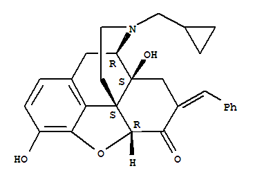 Structure of 7-benzylidenenaltrexone