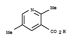 Structure of 2,5-dimethylpyridine-3-carboxylic acid