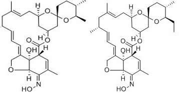 米尔贝肟结构式