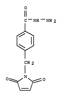 Structure of 4-(2-N-Maleimido)methyl benzohydrazide-HCl
