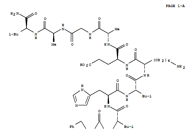 GALANIN MESSAGE ASSOCIATED PEPTIDE (16-41) AMIDE结构式