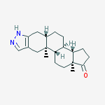 Structure of (5α)-2'H-Androst-2-eno[3,2-c]pyrazol-17-one