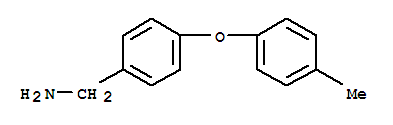 Structure of 4-(4-methylphenoxy)-Benzenemethanamine