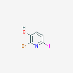 Structure of 2-Bromo-3-hydroxy-6-iodopyridine