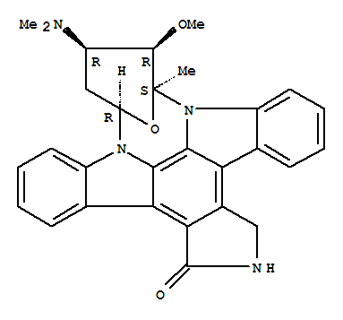 Structure of N,N-dimethylstaurosporine