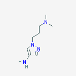 Structure of 1-(3-(dimethylamino)propyl)-1H-pyrazol-4-amine