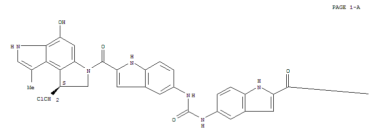 Structure of Bizelesin