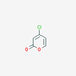 Structure of 4-chloro-2-pyrone