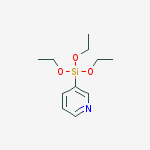 Structure of 3-PYRIDYLTRIETHOXYSILANE