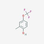Structure of 2-Methyl-4-(trifluoromethoxy)phenol