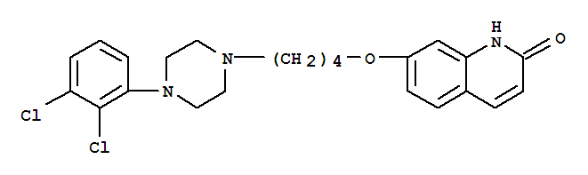 Structure of DEHYDRO ARIPIPRAZOLE