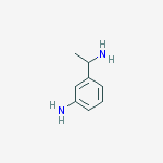 Structure of 3-(1-AMINO-ETHYL)-PHENYLAMINE