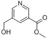 Structure of 5-Hydroxymethyl-nicotinic acid methyl ester