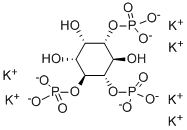 L-MYO-INOSITOL 1,4,5-TRIPHOSPHATE HEXAPOTASSIUM SALT结构式