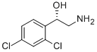 Structure of Benzenemethanol-(aminomethyl)-2,4-dichloro-,(S)-