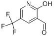 Structure of 2-Hydroxy-5-trifluoromethyl-pyridine-3-carbaldehyde