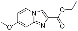 Structure of IMidazo[1,2-a]pyridine-2-carboxylic acid, 7-Methoxy-, ethyl ester