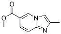 Structure of IMidazo[1,2-a]pyridine-6-carboxylic acid, 2-Methyl-, Methyl ester