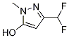 Structure of 1-Methyl-5-hydroxy-3-(difluoromethyl)pyrazole
