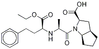 Structure of (2R,3aR,6aR)-Ramipril