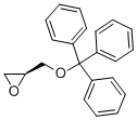 Structure of (S)-(-)-Trityl glycidyl ether